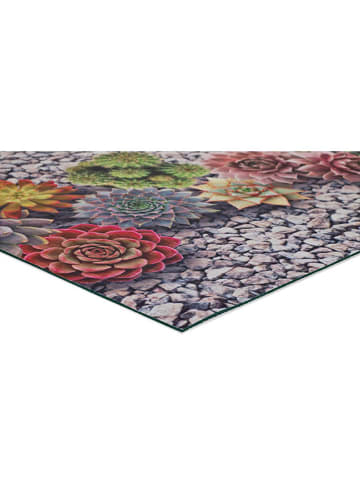 Atticgo Chodnik "Sprinty" w kolorze szarym ze wzorem