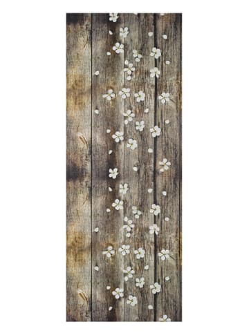 Atticgo Chodnik "Sprinty" w kolorze brązowo-białym