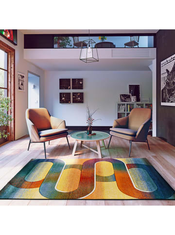 Atticgo Kurzflor-Teppich "Sybil" in Bunt