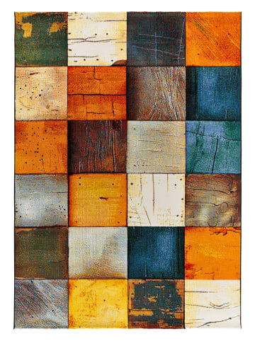 Atticgo Kurzflor-Teppich "Sybil" in Bunt