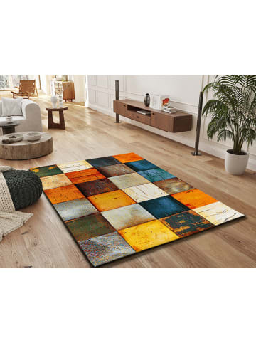 Atticgo Kurzflor-Teppich "Sybil" in Bunt