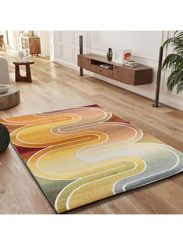 Atticgo Kurzflor-Teppich "Sybil" in Bunt