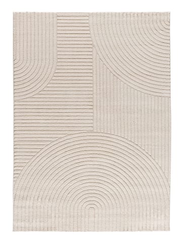 Atticgo Kurzflor-Teppich "Verona" in Creme