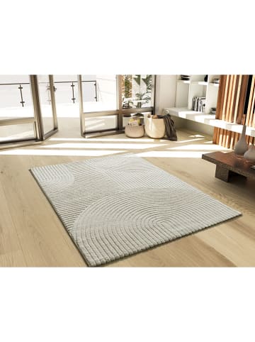 Atticgo Kurzflor-Teppich "Verona" in Creme