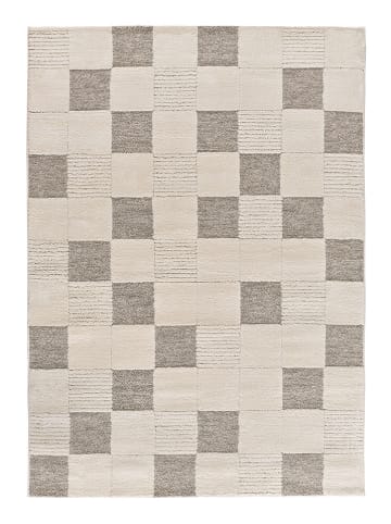 Atticgo Kurzflor-Teppich "Verona" in Creme