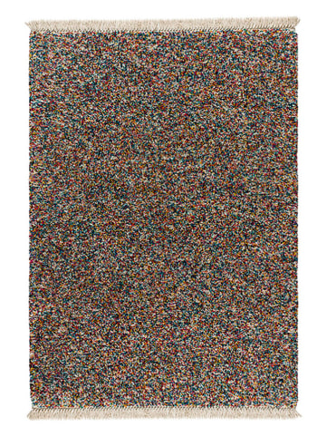 Atticgo Hochflor-Teppich "Yebel" in Bunt