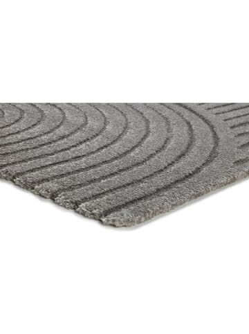 Atticgo Kurzflor-Teppich "Yen" in Grau