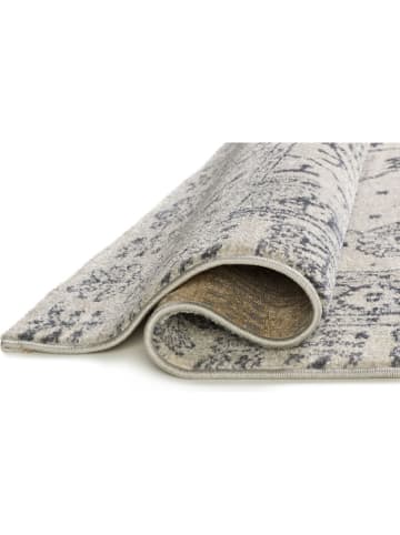 Atticgo Laagpolig tapijt "Siroco" donkerblauw