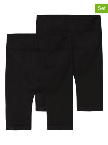 LMTD 2er-Set: Shorts "Haley" in Schwarz