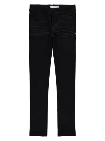 name it Jeans "Polly" - Slim fit - in Schwarz