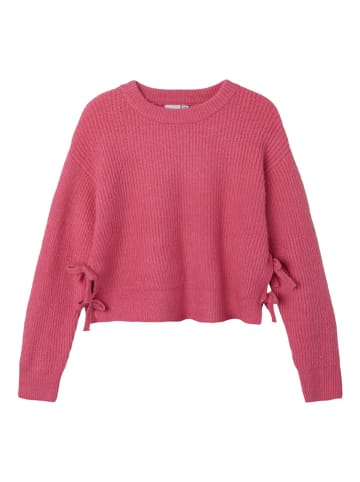 name it Kasjmieren trui "Linnea" roze