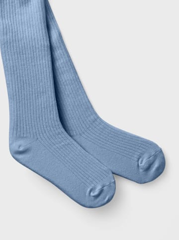 name it 2er-Set: Strumpfhosen in Hellblau/ Dunkelblau
