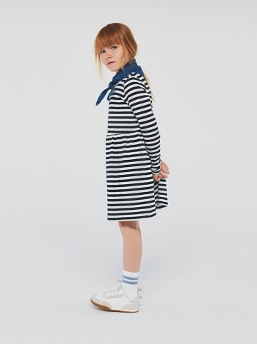 name it Sukienka "Vivia" w kolorze czarno-białym