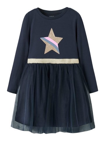name it Kleid ''Star'' in Dunkelblau