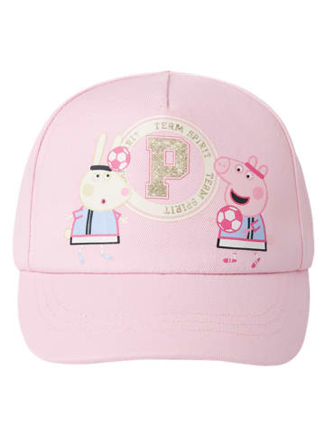 name it Cap "Meri Peppa Pig" in Rosa