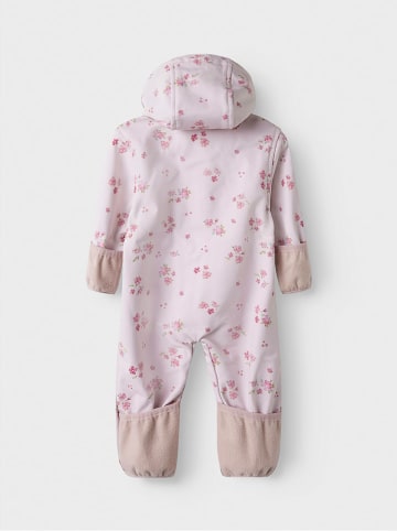 name it Softshelloverall in Rosa