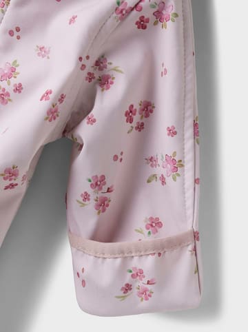 name it Kombinezon softshellowy w kolorze jasnoróżowym