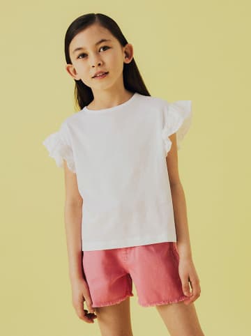 name it Shirt "Hrejaline" in Weiß