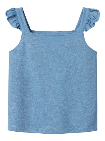 name it Top lichtblauw