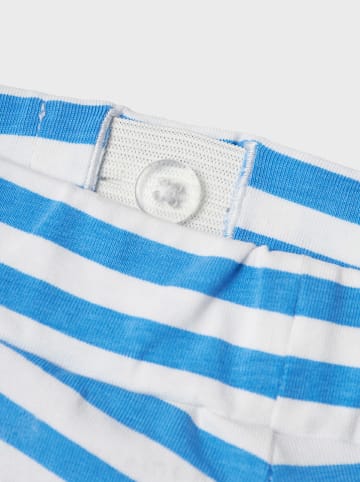 name it Shorts in Blau