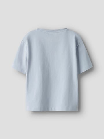 name it Shirt lichtblauw