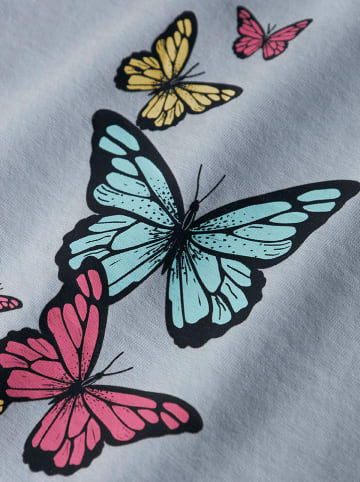 name it Shirt lichtblauw