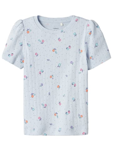 name it Shirt "Hamanda" lichtblauw