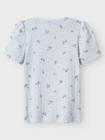 name it Shirt "Hamanda" lichtblauw