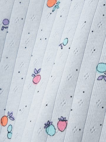 name it Shirt "Hamanda" lichtblauw