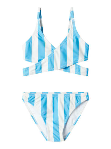 name it Bikini w kolorze błękitno-białym