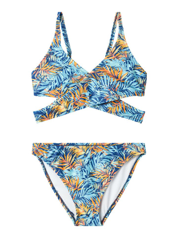 name it Bikini blauw/oranje