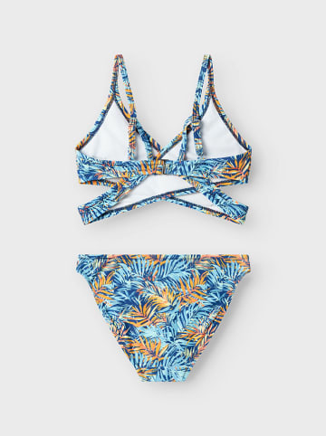 name it Bikini blauw/oranje