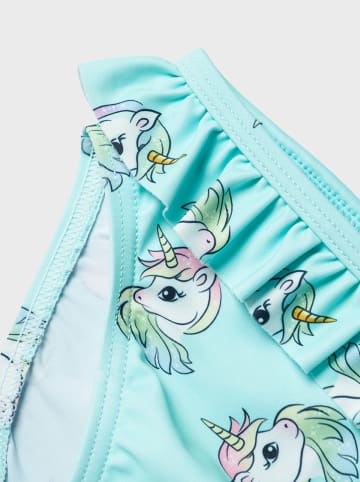 name it Bikini w kolorze miętowym