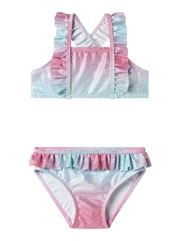 name it Bikini lichtblauw/roze