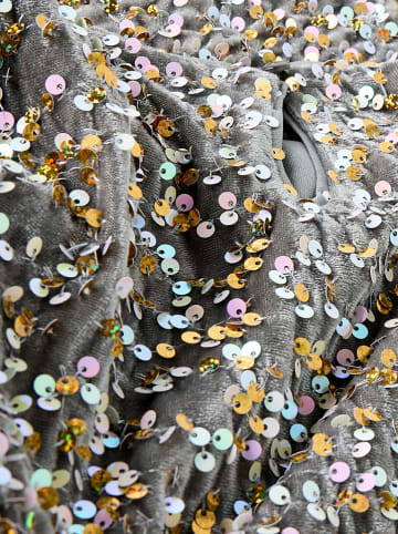 name it Kleid "Prunica" in Beige/ Silber/ Gold