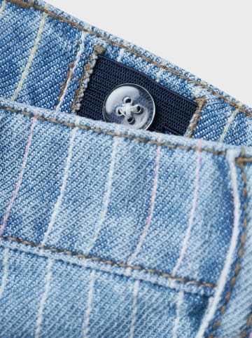 name it Spijkershort lichtblauw