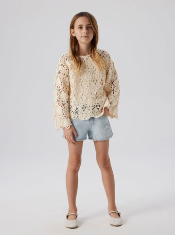 name it Jeans-Shorts - Slim fit - in Hellblau