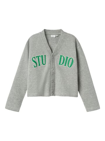 name it Cardigan in Grau