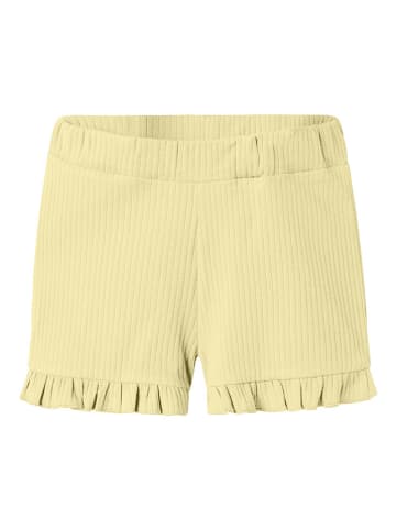 name it Shorts in Gelb