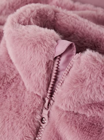 name it Fleece vest ''Mila'' lichtroze