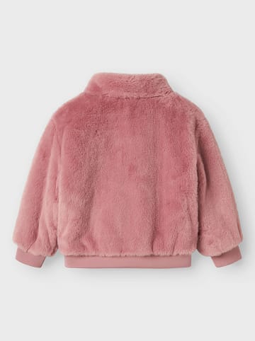 name it Fleecejacke in Rosa
