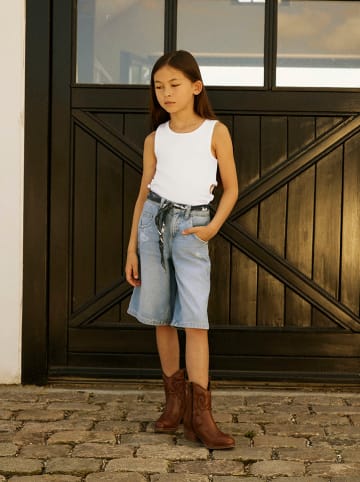 name it Jeans-Shorts "Bella" in Hellblau