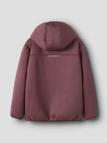 name it Fleece vest paars