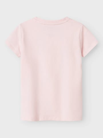 name it Shirt "Hattie" lichtroze/meerkleurig