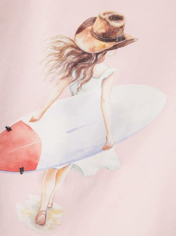 name it Shirt "Hattie" in Rosa/ Bunt