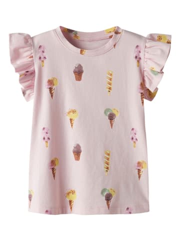 name it Shirt lichtroze