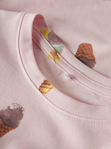 name it Shirt lichtroze