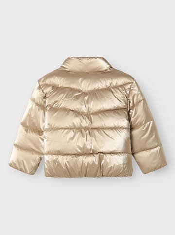 name it Steppjacke in Gold