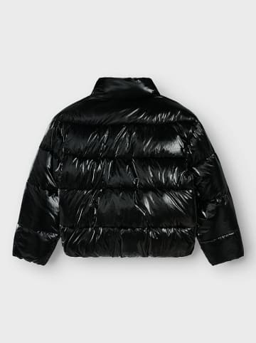 name it Steppjacke in Schwarz