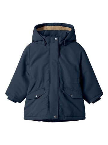 name it Parka "Marlow" donkerblauw